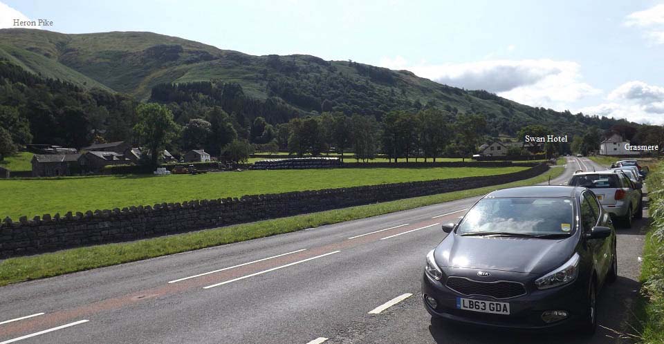 Free Parking at Grasmere
