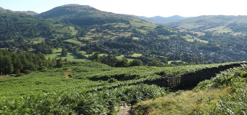 Todd Crag East Route