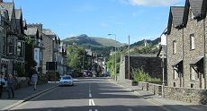 Lake Road at Ambleside