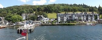 Waterhead Pier at Ambleside