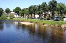 River Eden in Appleby