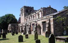 St Lawrenc's Church Appleby