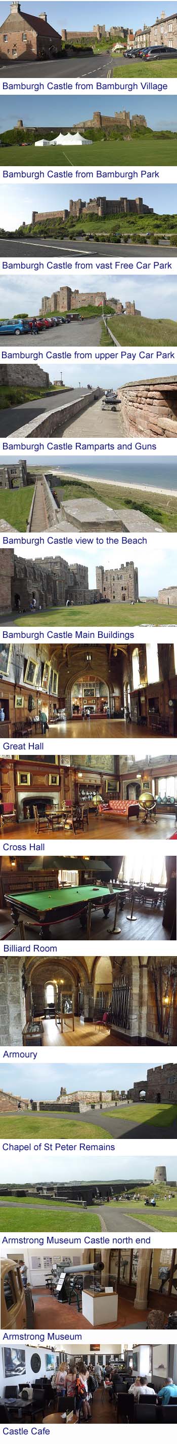 Bamburgh Castle Photos