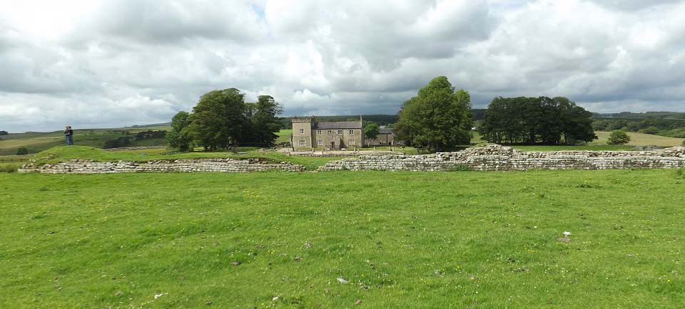 Birdoswald Roman Fort image