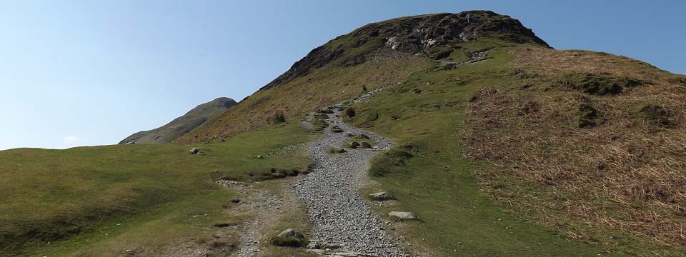 Catbells first summit image