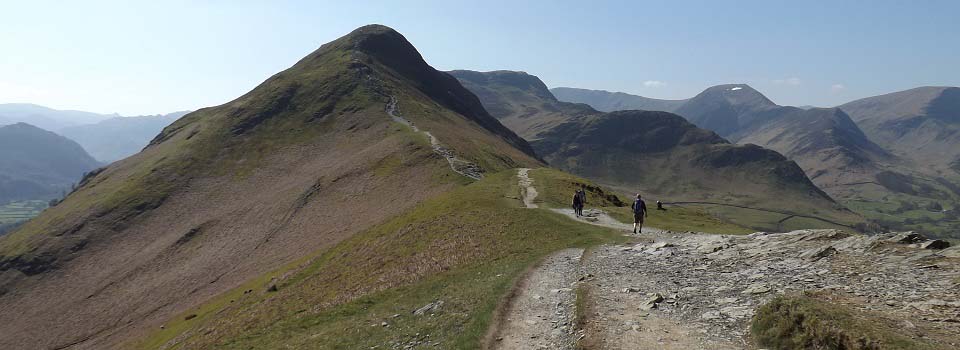 Catbells Fell / hill / mountain image