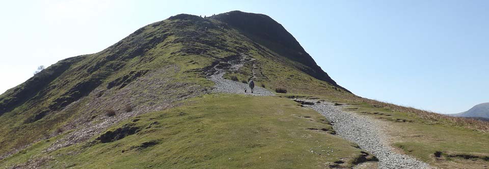 Catbells Mountain image