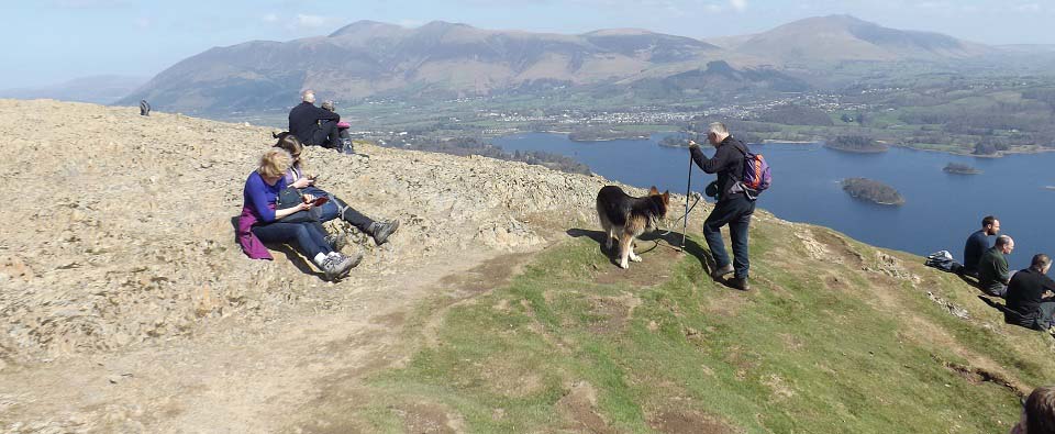 Catbells Summit image