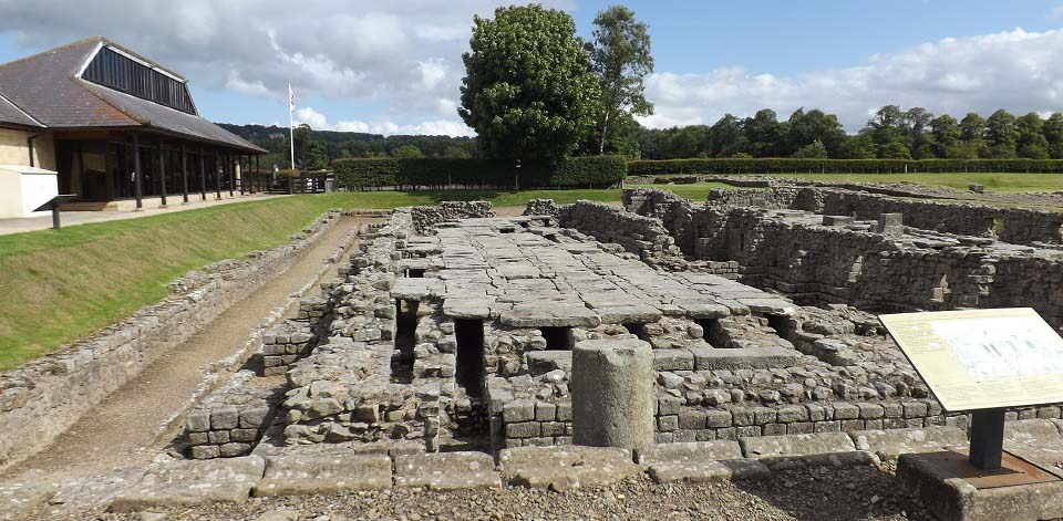 Corbridge Roman Fort Granary image