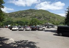 Glenridding centre Pier