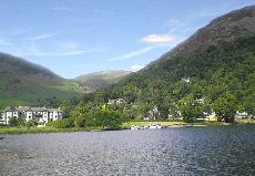 Glenridding from Ullswater