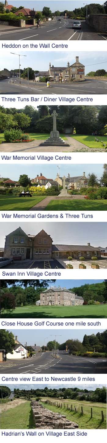 Heddon on the Wall Photos