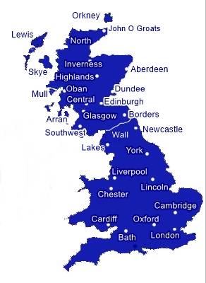 UK Map