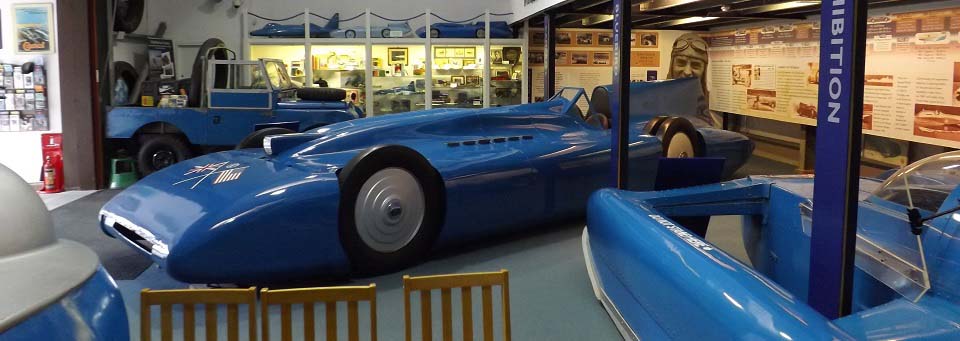 Donald Campbell Museum Cumbria image