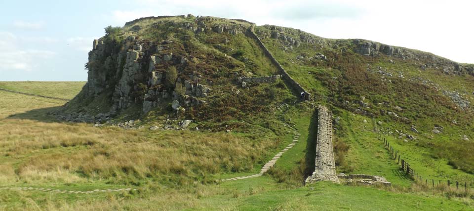 Steel Rig Hadrians Wall image