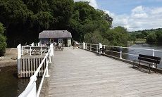 Pooley Bridge Pier