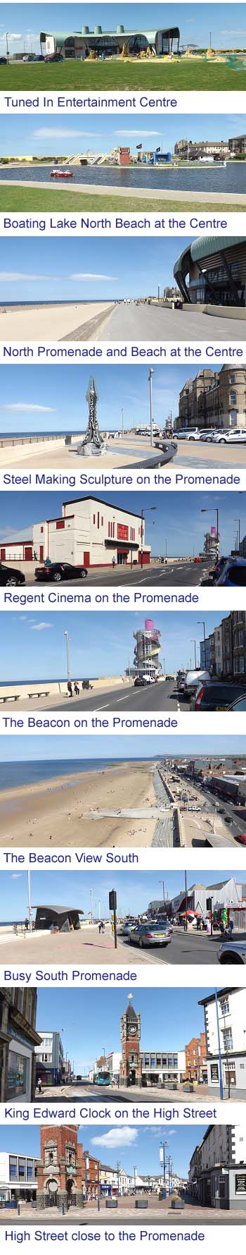 Redcar Photos