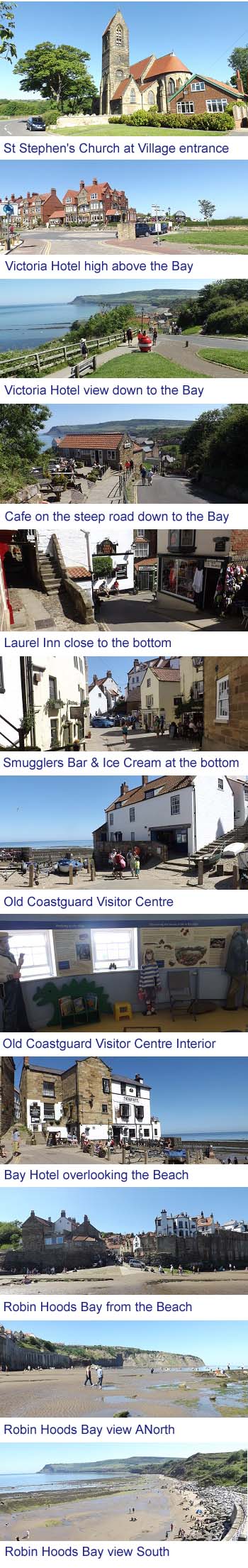 Robin Hoods Bay Photos