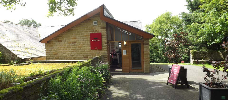 Roman Army Museum Entrance image