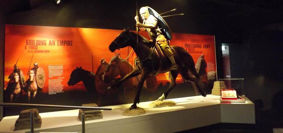 Roman Army Museum interiror image