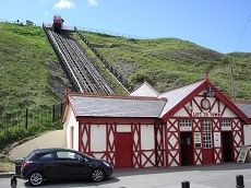 Saltburn Cliff Lift bottom image
