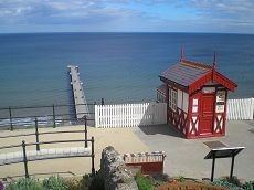 Saltburn Cliff Lift top image