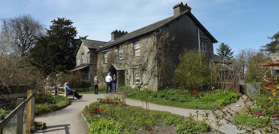 Hill Top Near Sawrey image