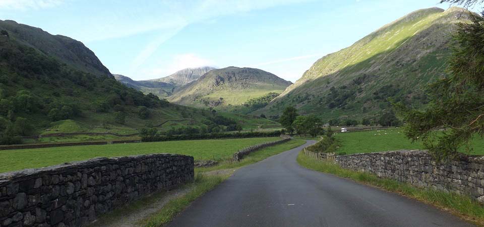 Seathwaite Farm road image