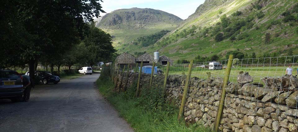Seathwaite Farm camping image