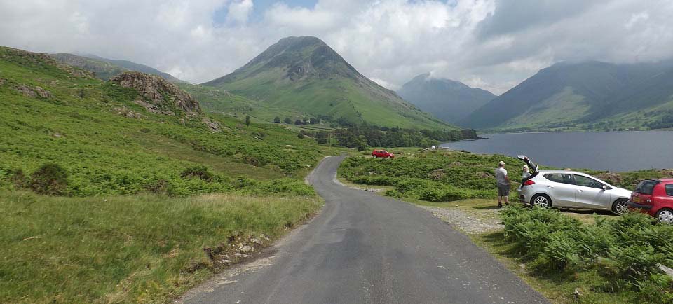 Wasdale Head Road image