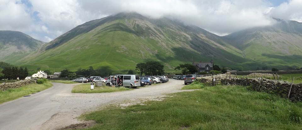 Wasdale Head Car Park image