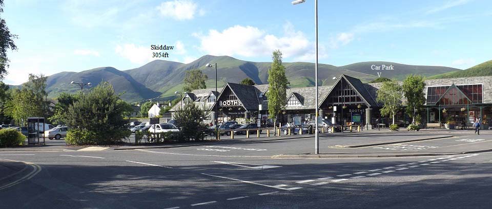Skiddaw from Keswick image
