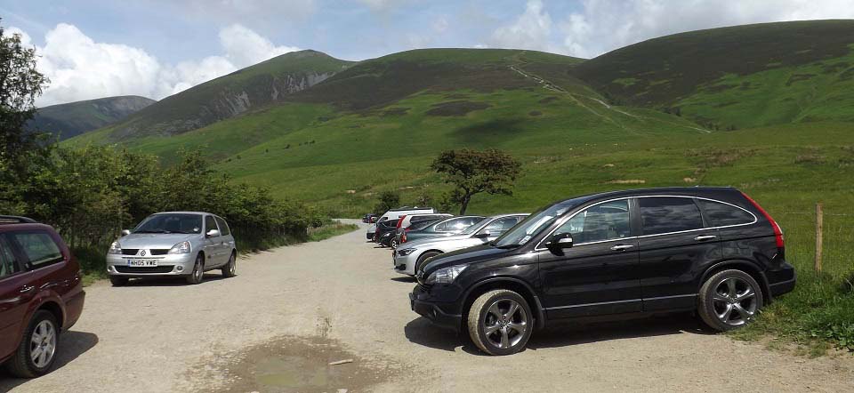 Skiddaw Car Park image