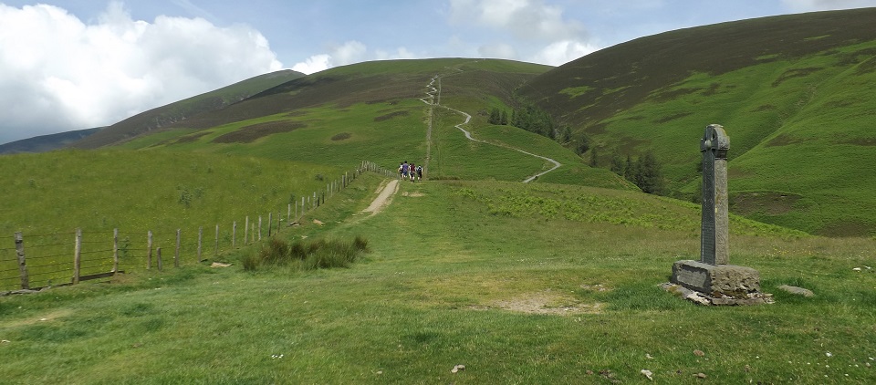Skiddaw Shepherds Monument image