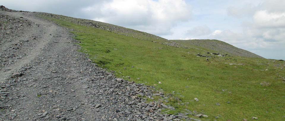 Skiddaw top section image
