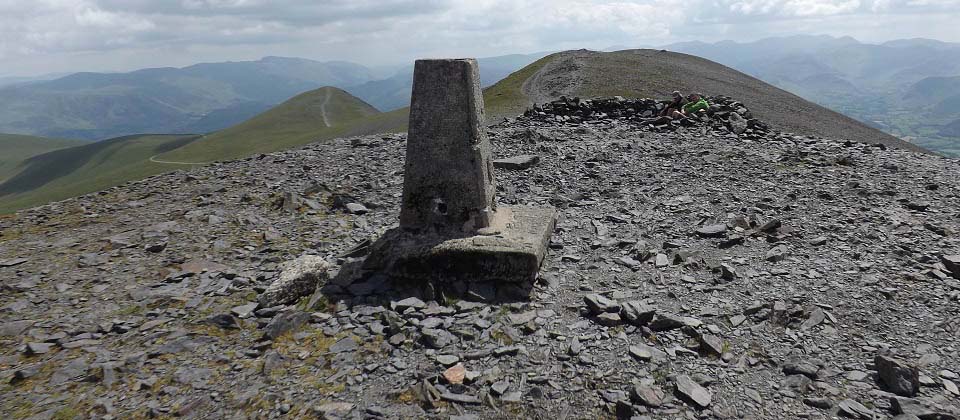 Skiddaw Trig Point image