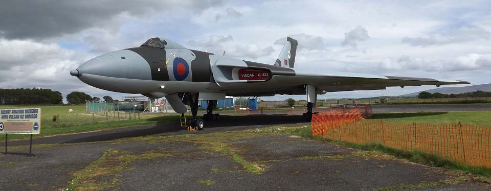 Solway Museum Vulcan Bomber image