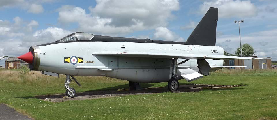 Solway Museum English Electric Lightning