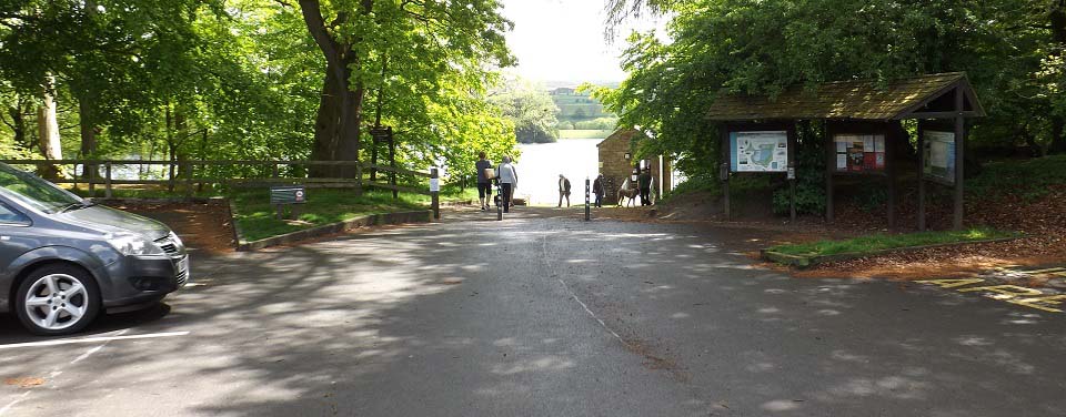 Talkin Tarn Car Park image