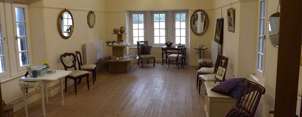 Talkin Tarn Boathouse interior image