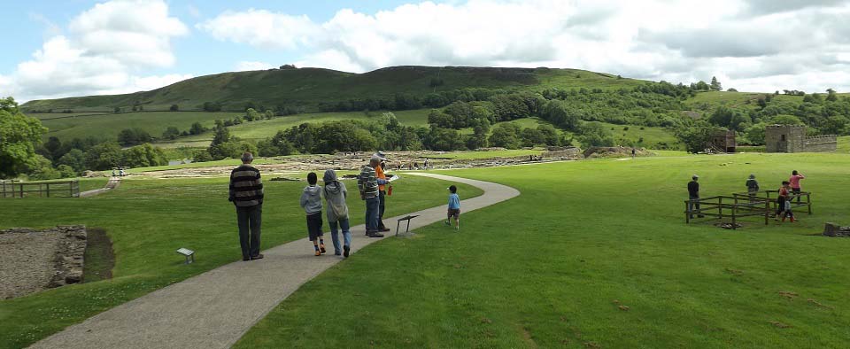 Vindolanda Roman Fort image