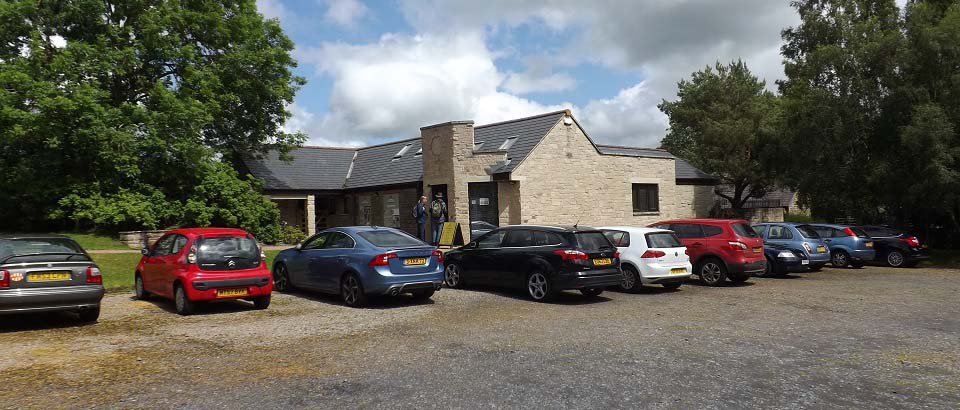 Vindolanda Visitor Centre image