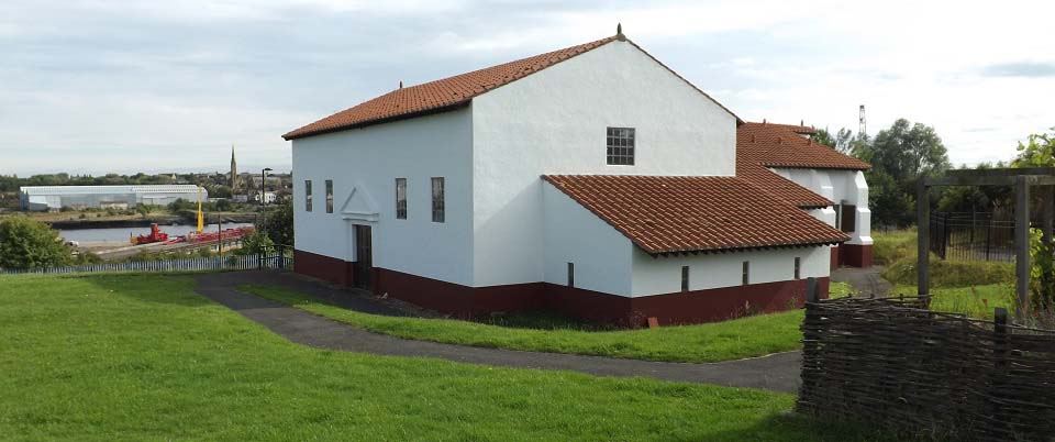 Wallsend Roman Baths image