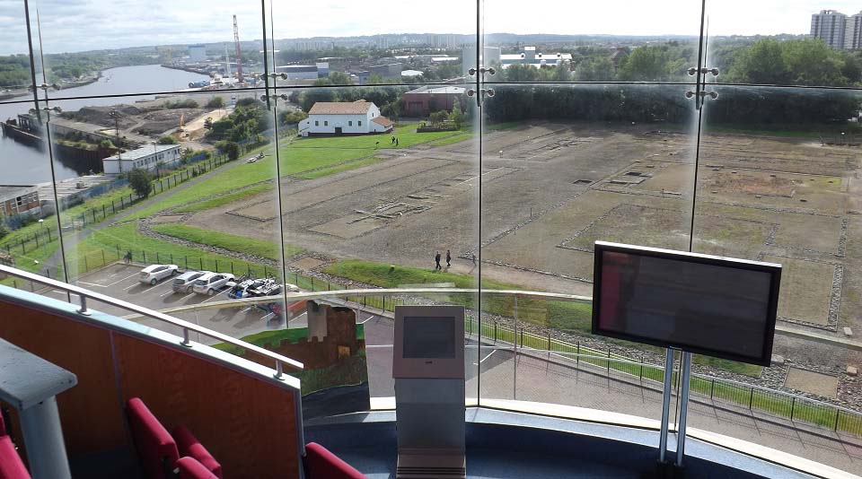Wallsend Roman Fort image