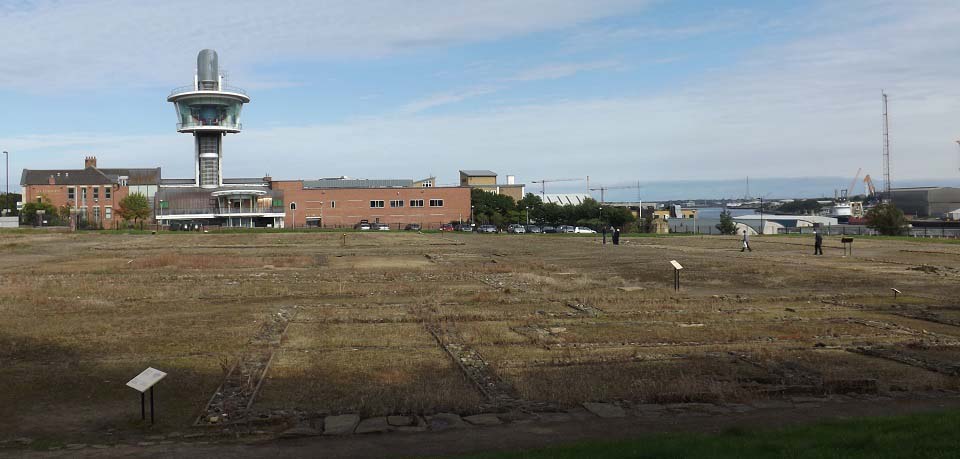 Wallsend Roman Observation Tower image