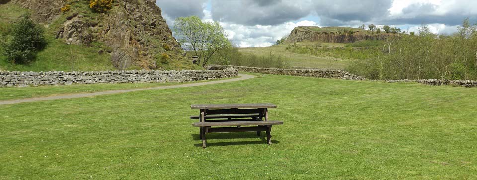 Walltown Quarry path image