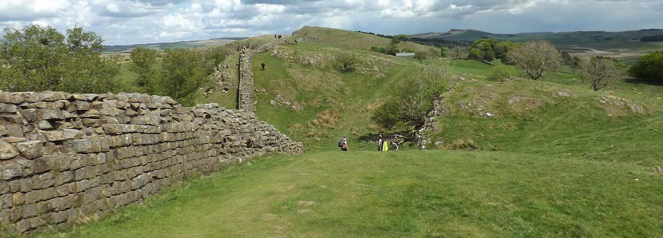 Walltown Quarry Hadrians Wall image
