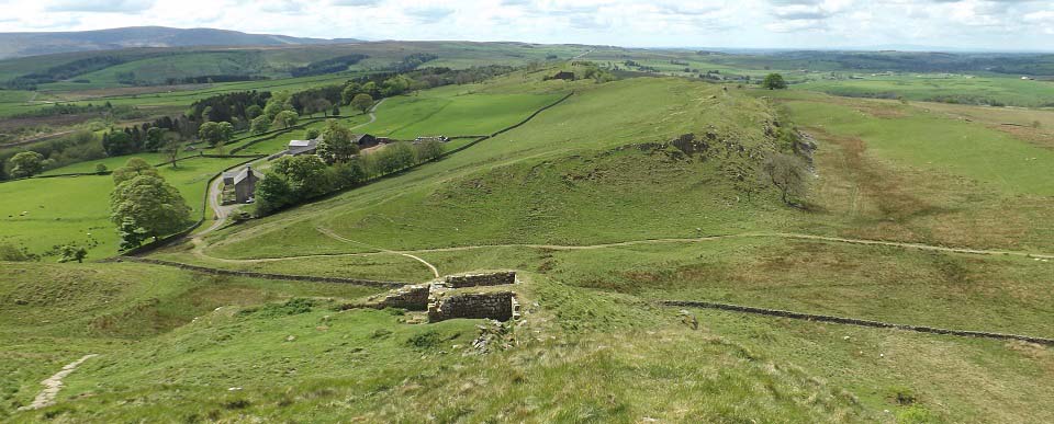 Hadrians Wall Walltown Quarry image
