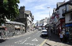 Bowness main road