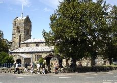 St Martin's Church Bowness